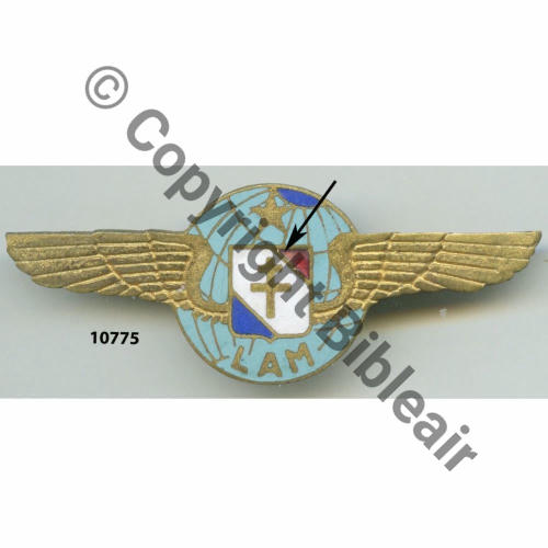 A1452NH  LIGNES AERIENNES MILITAIRES FAFL  Fab local LE CAIRE Gd Mle 65mm Bol Eping nourrice Src.grandspins13 214Eur06.06 Sans eclat 